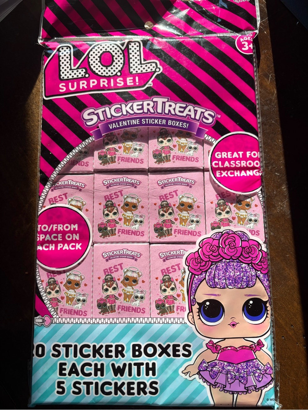 LOL dolls Valentine’s Day pack
